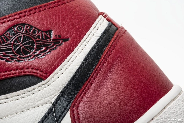 555088-610 Bred Jordan Retro Toe 1 High Air OG 0407